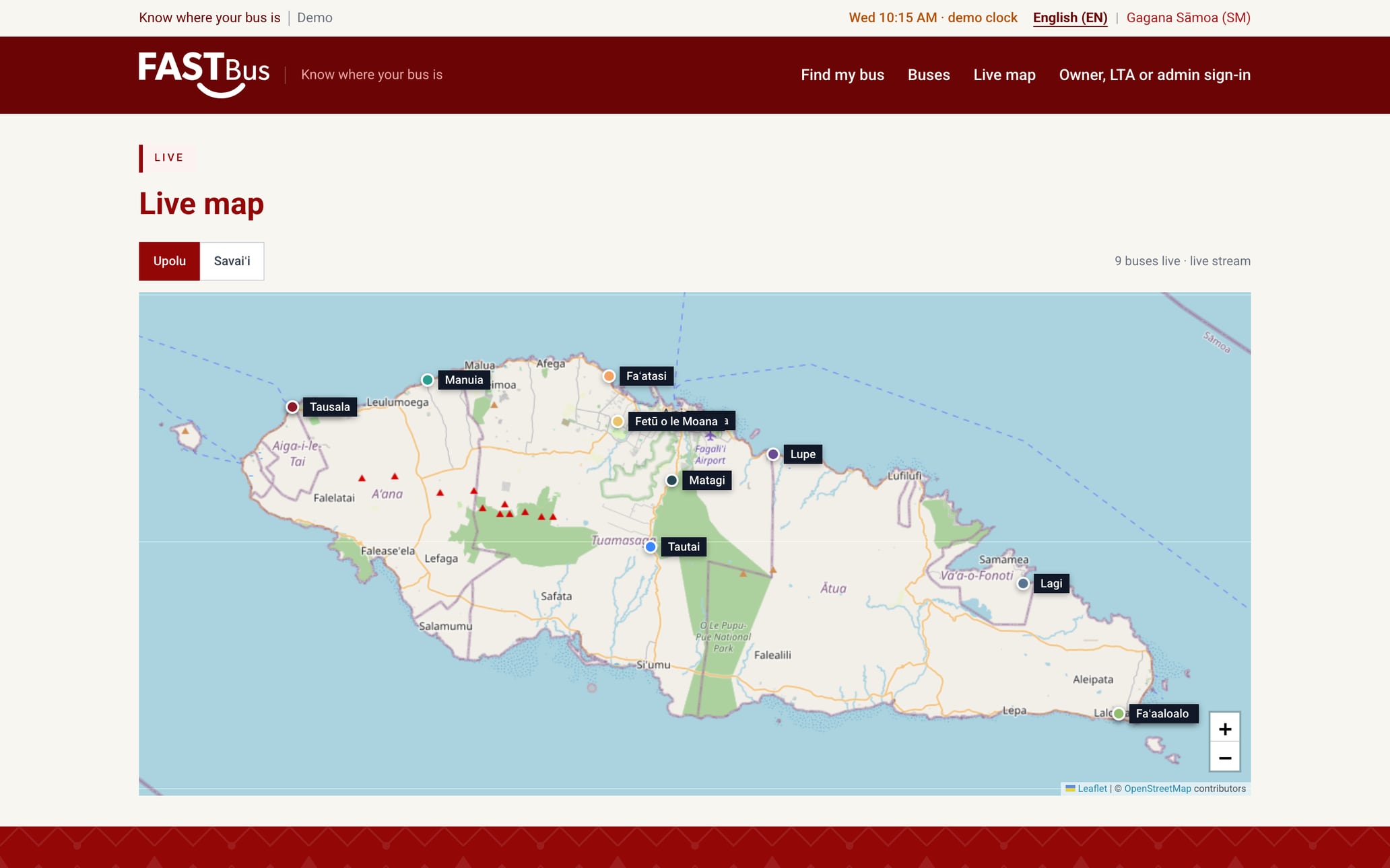 bus-map-desktop screenshot