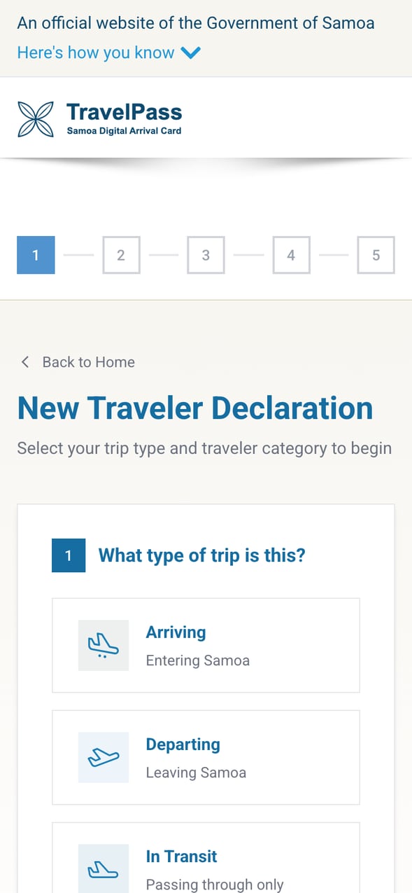 tp-declaration-mobile screenshot