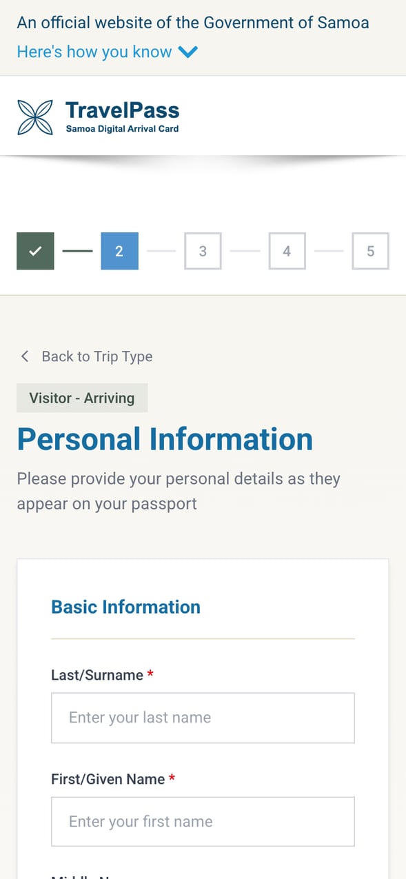 tp-step-2-mobile screenshot