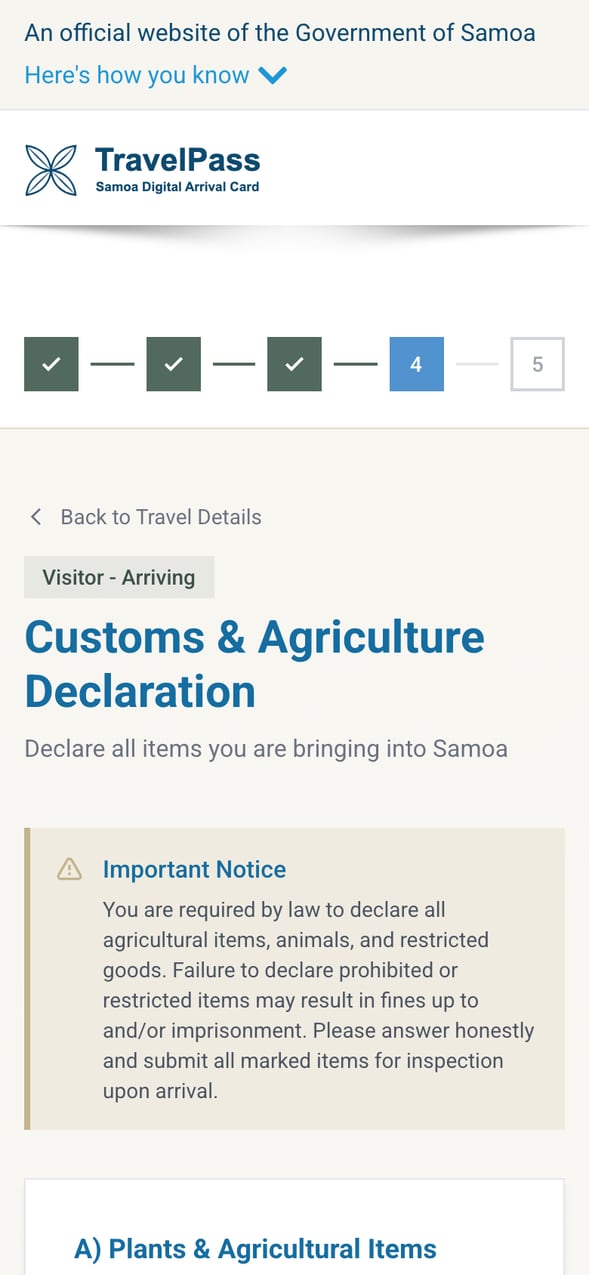 tp-declaration-customs-mobile screenshot